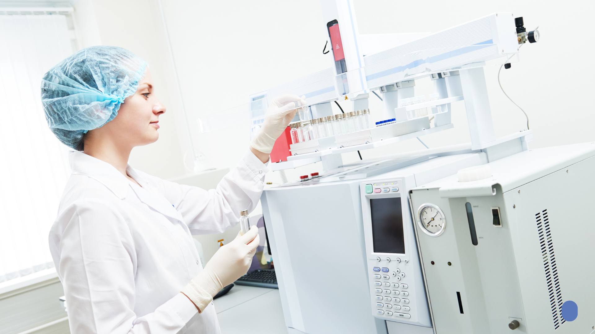 Cromatografía aplicada a Laboratorio 