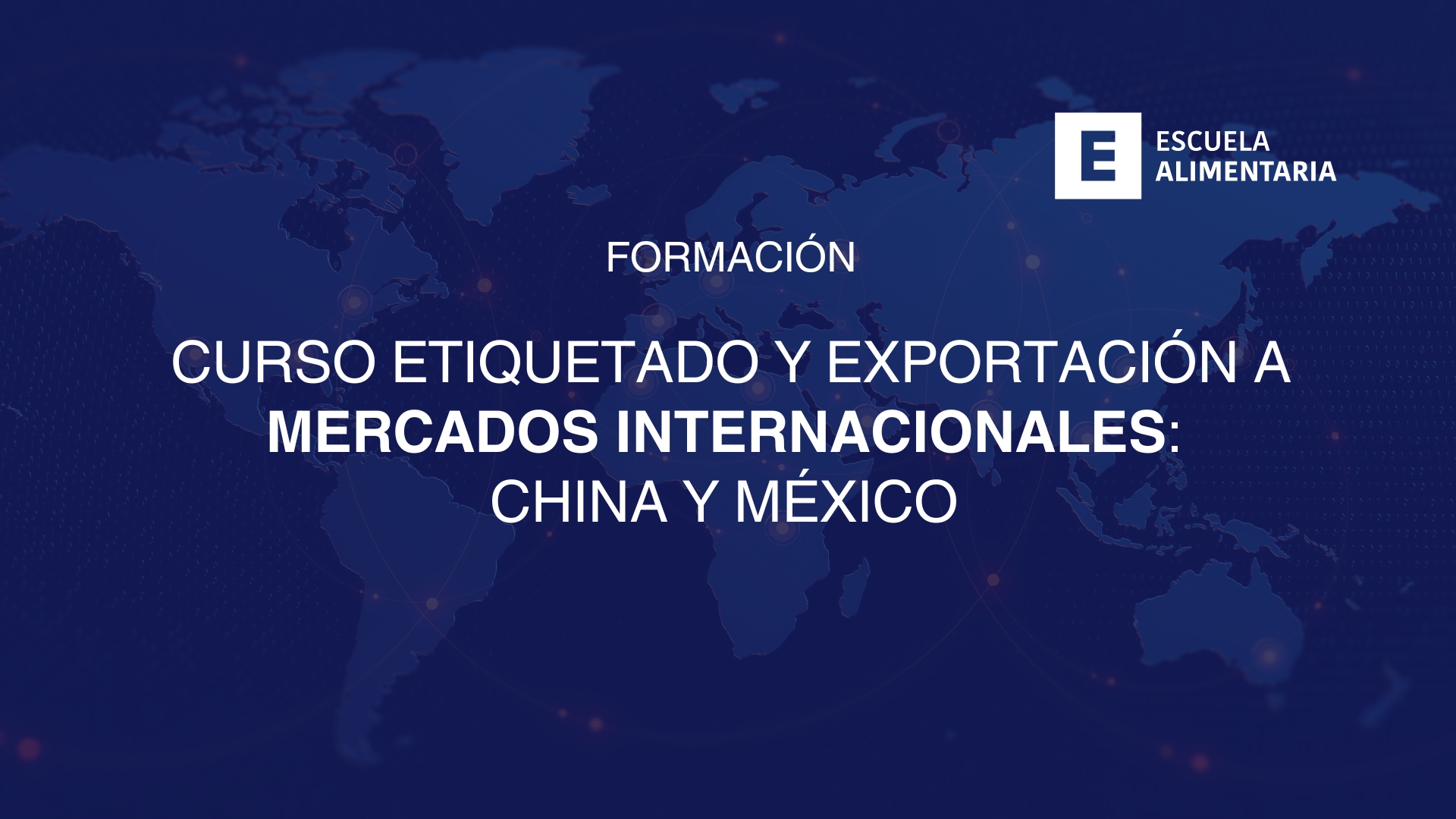 Curso internacional China y Mexico