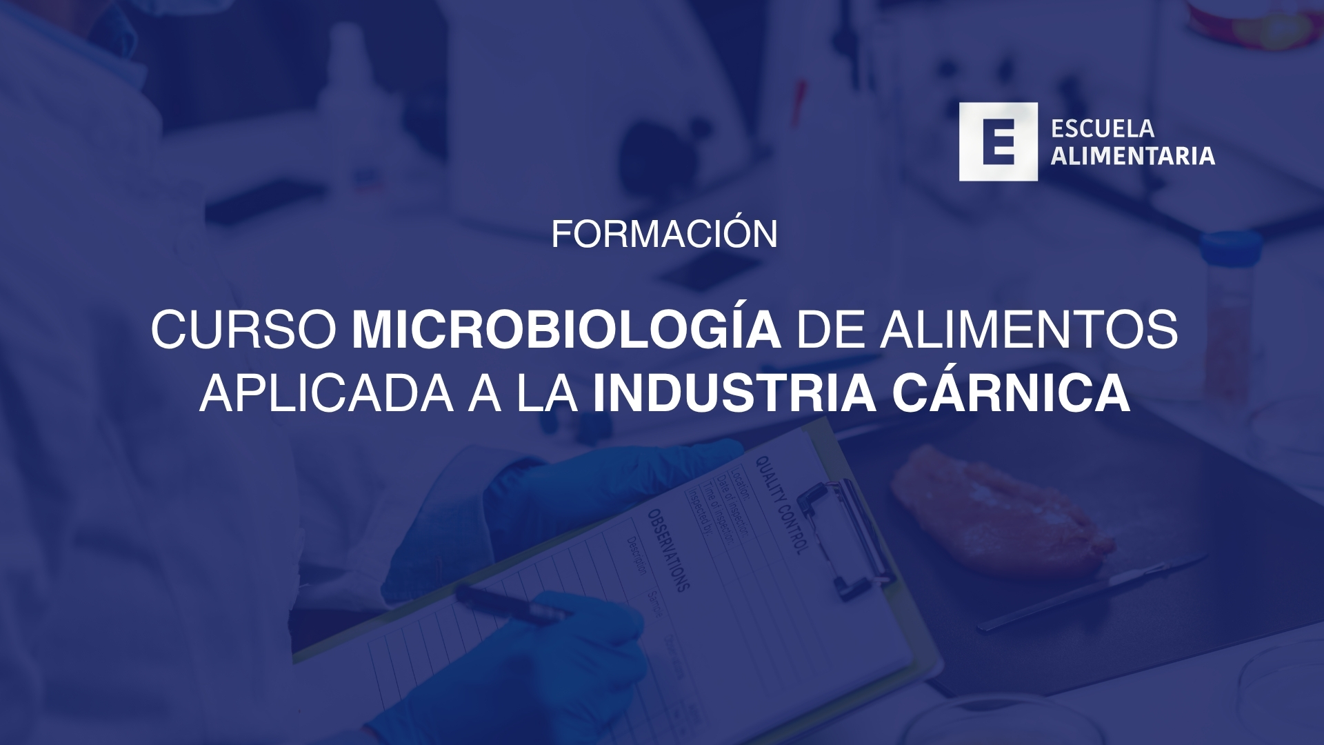 Curso Microbiolog&iacute;a I.C&aacute;rnica