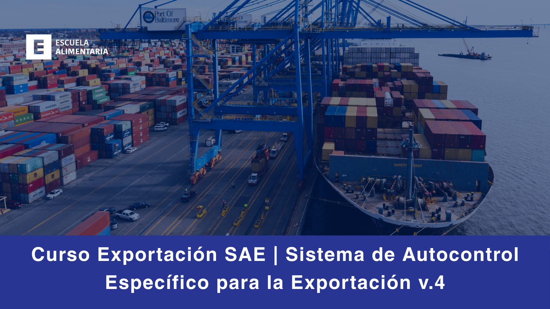 Curso Gesti&oacute;n SAE Mayo2026