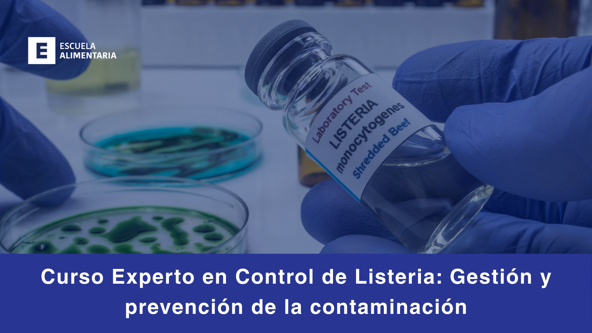 Experto en Control de Listeria