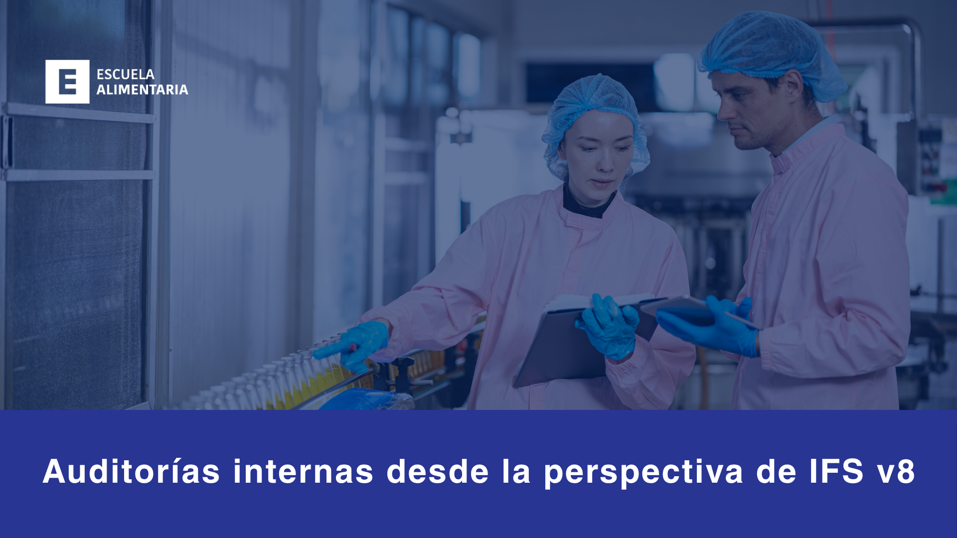 Auditor Interno IFS Food 8 
