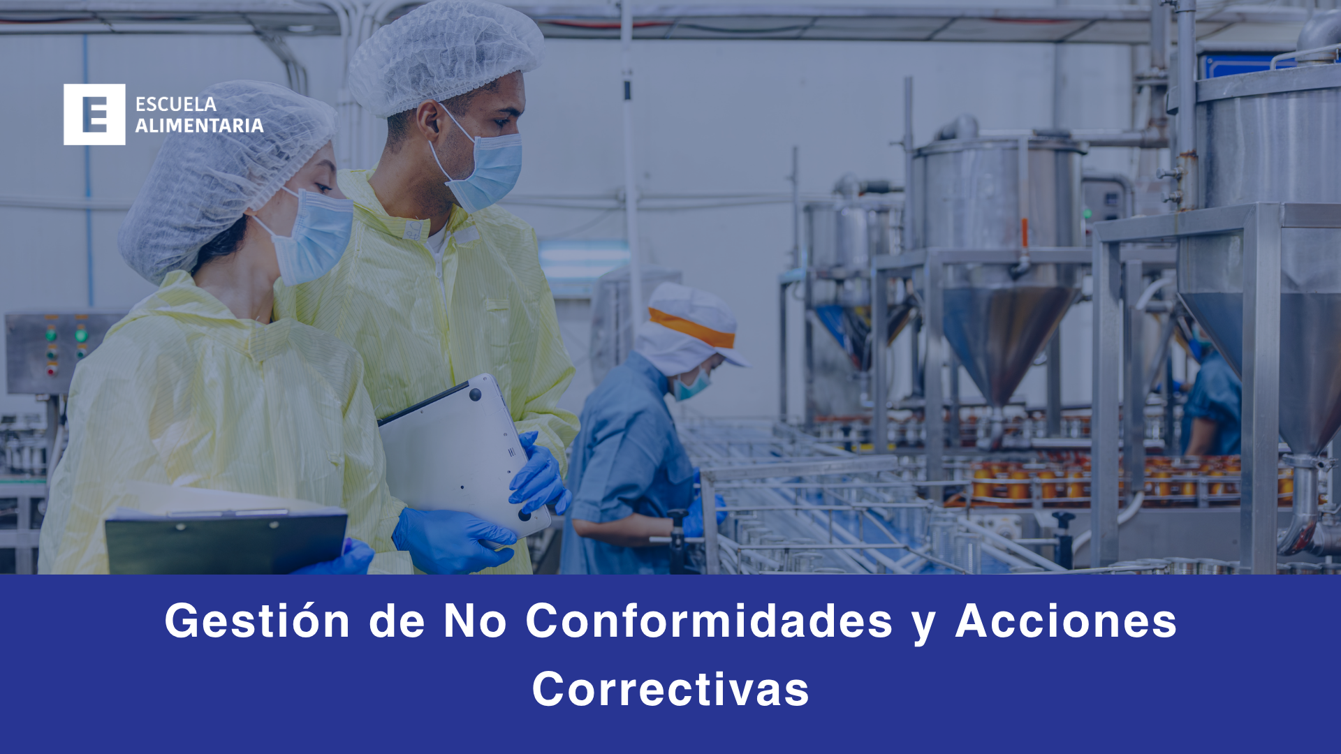 Gesti&oacute;n de No Conformidades y Acciones Correctivas