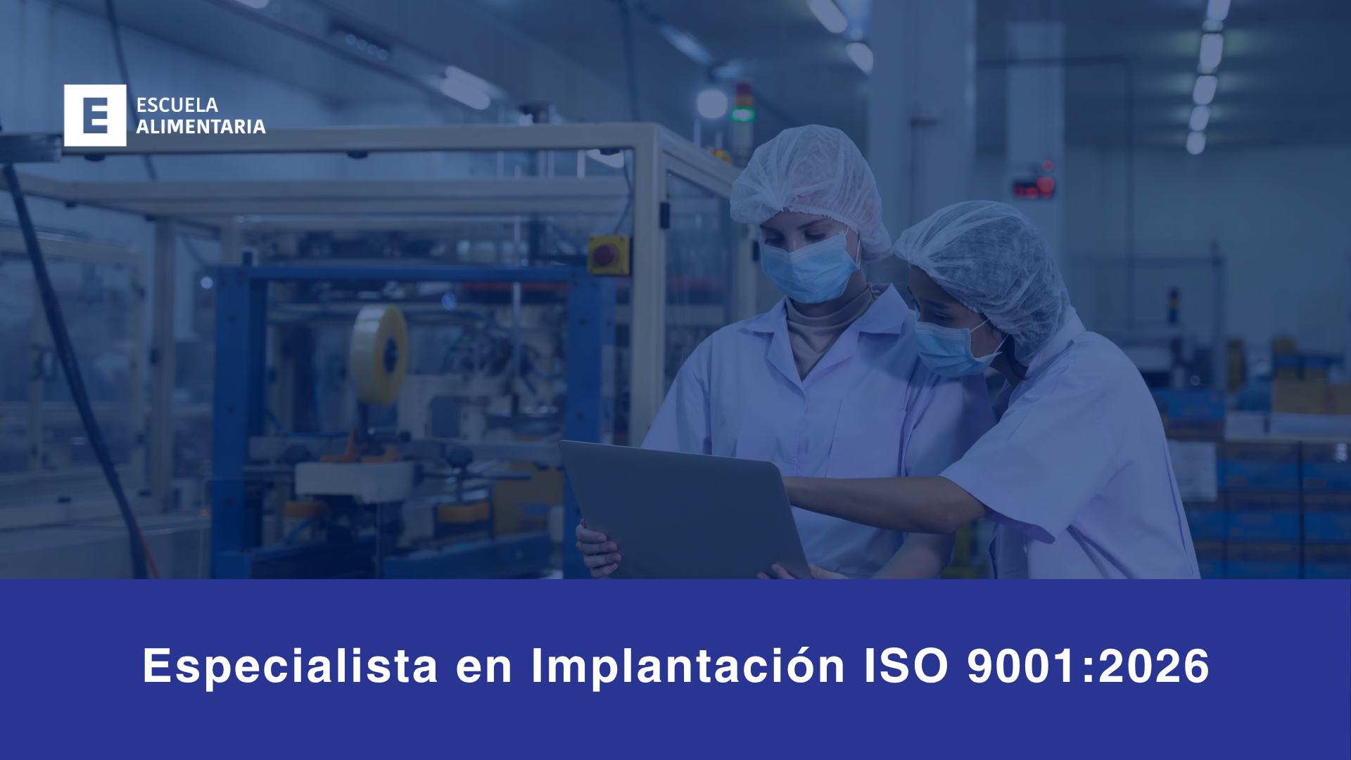 Especialista en Implantaci&oacute;n ISO 9001:2026