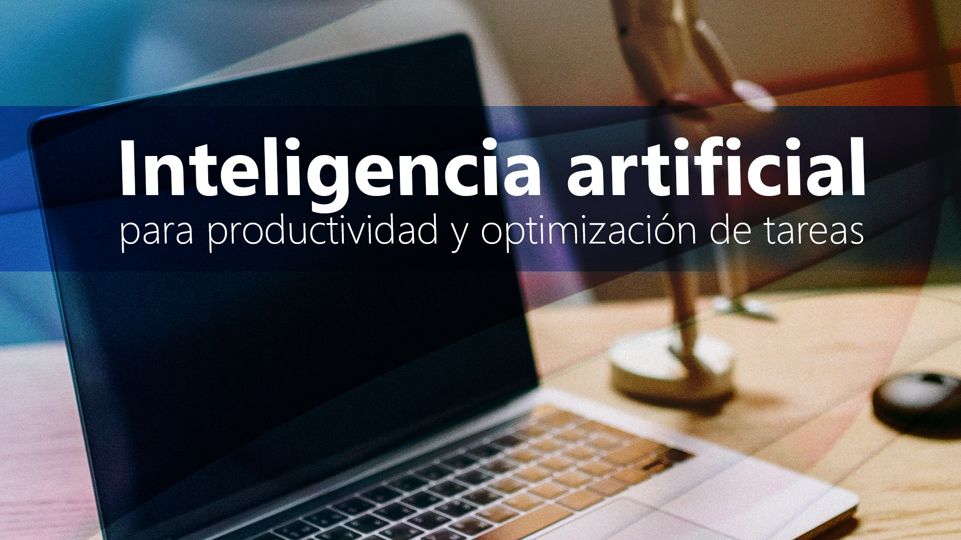 Inteligencia artificial: productividad